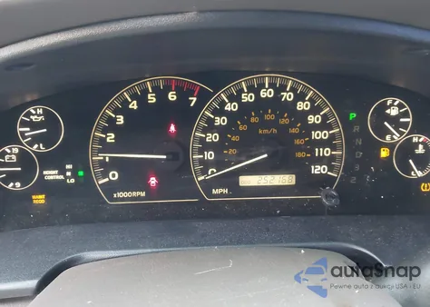 2005 Toyota Sequoia Limited V8 z USA, uszkodzony, nr VIN 5TDZT38AX5S254817